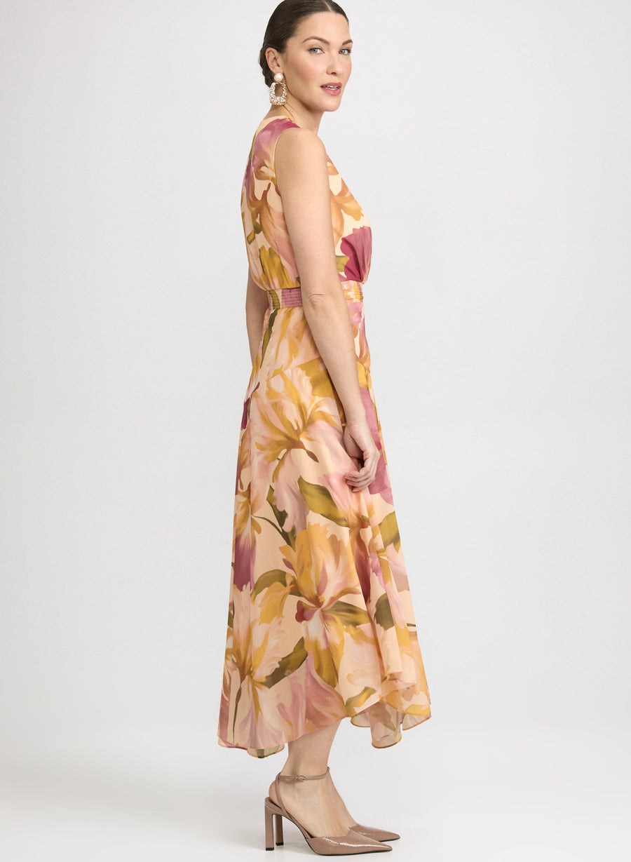 Floral Midi Dress