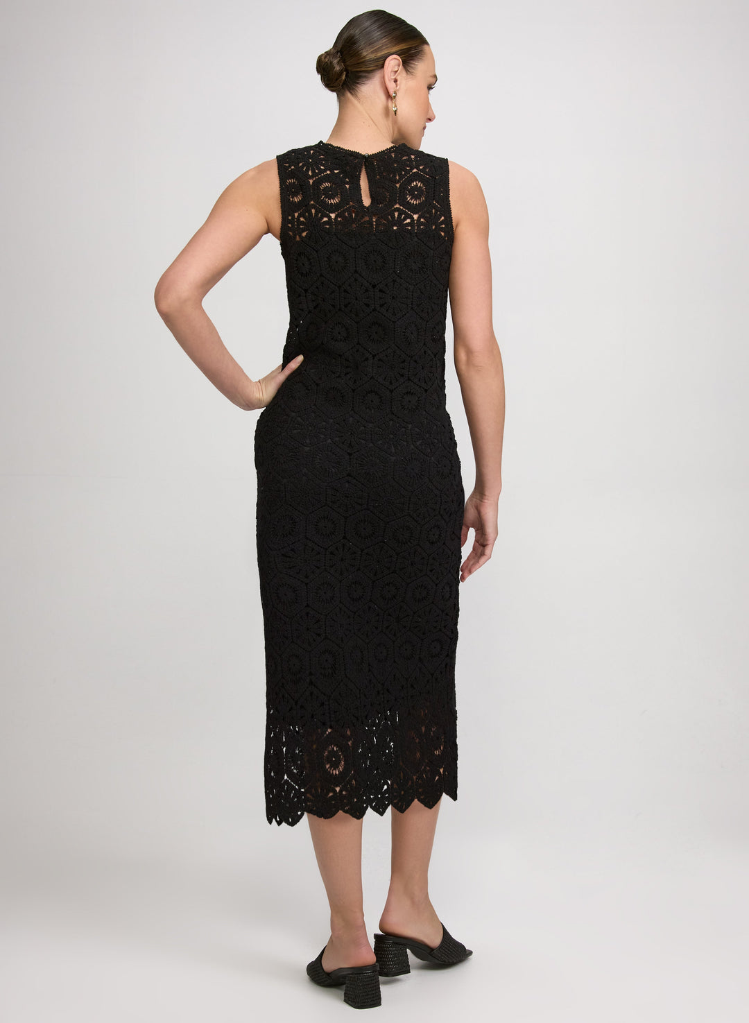 Cotton Crochet Dress