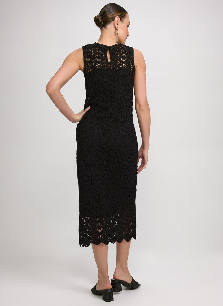 Cotton Crochet Dress