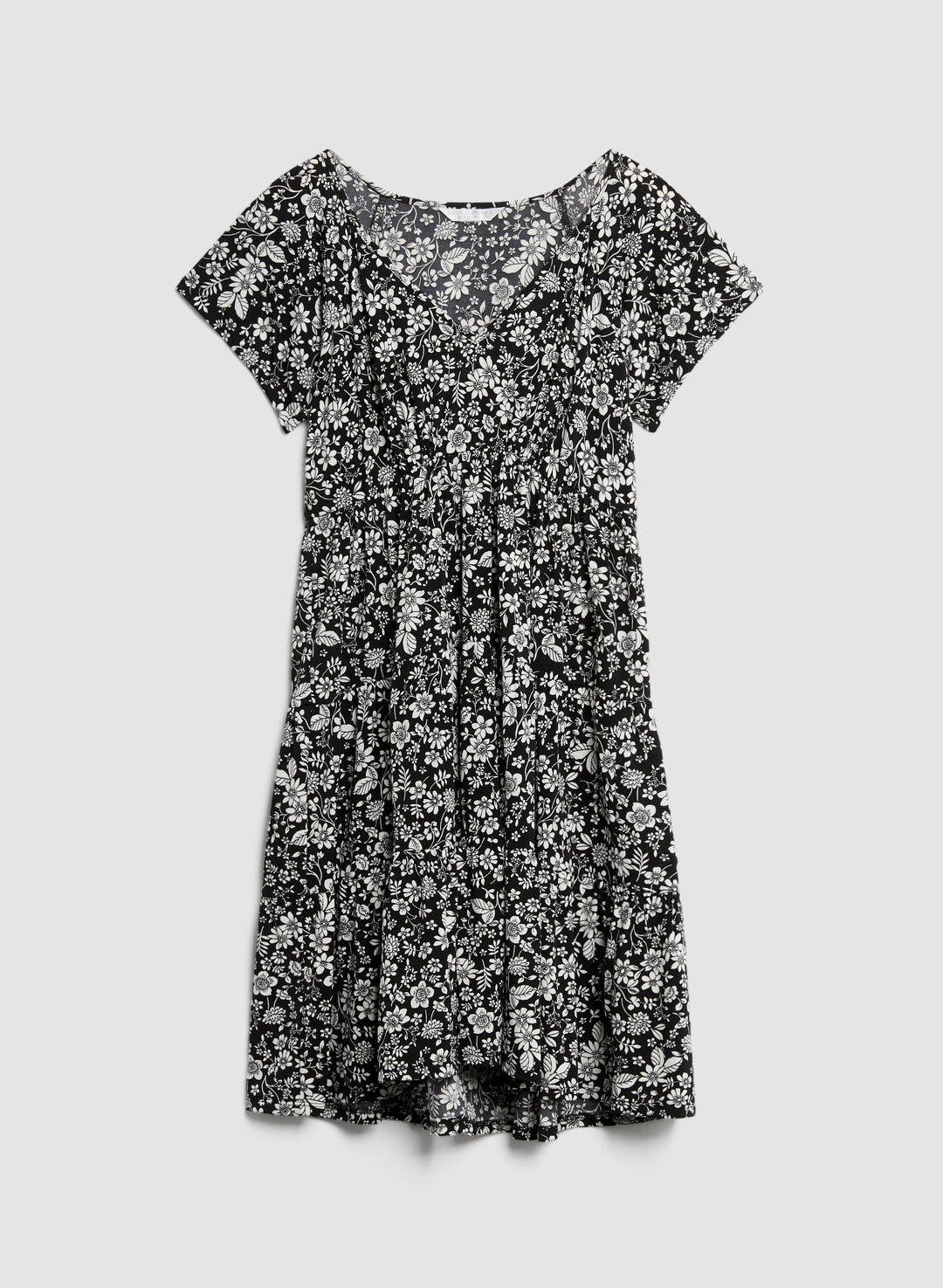 Floral Print Dress