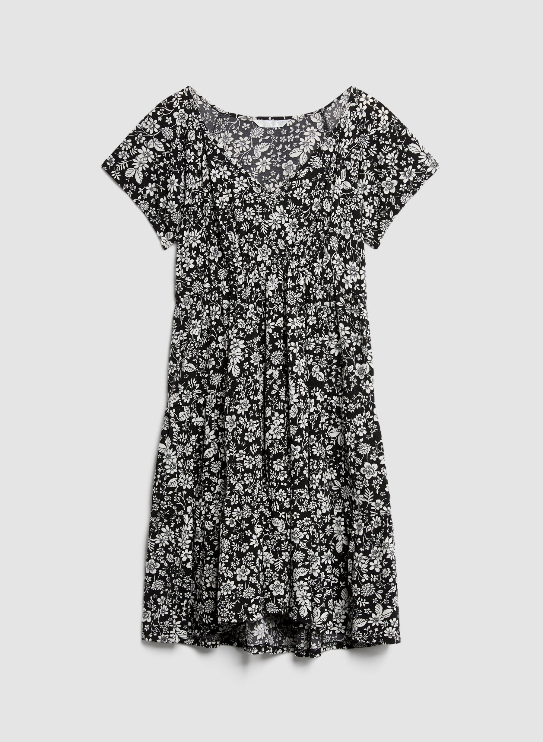 Floral Print Dress