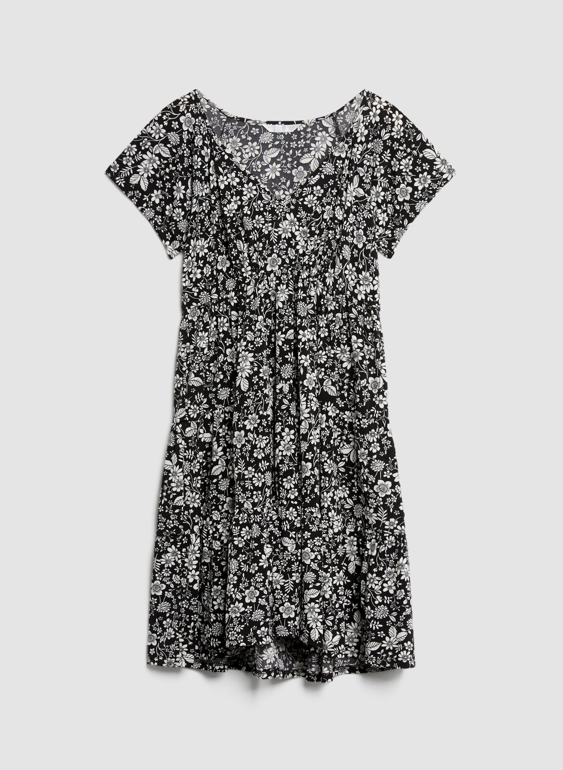 Floral Print Dress