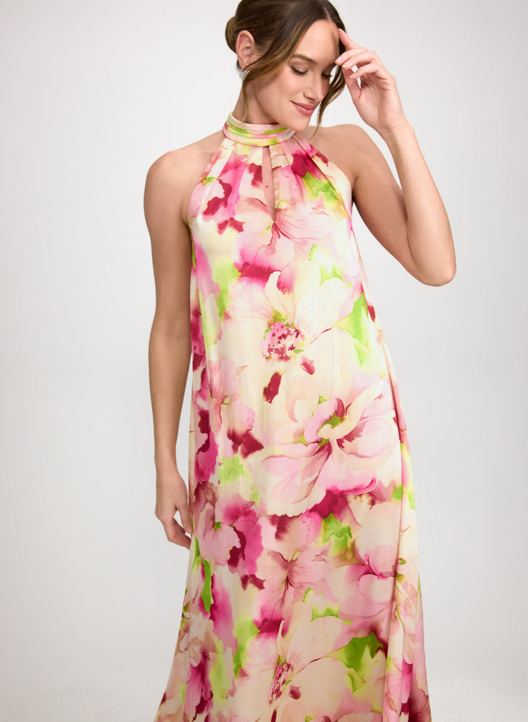 Floral Print Dress