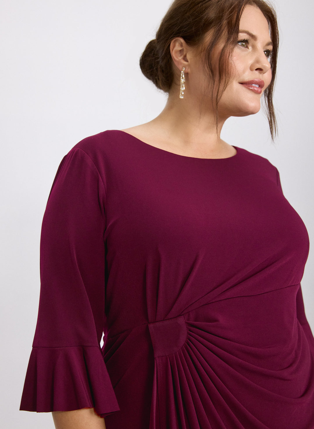 Ruffled Hem Dress