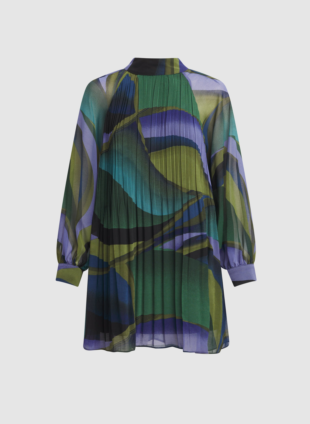 Swirl Chiffon Dress