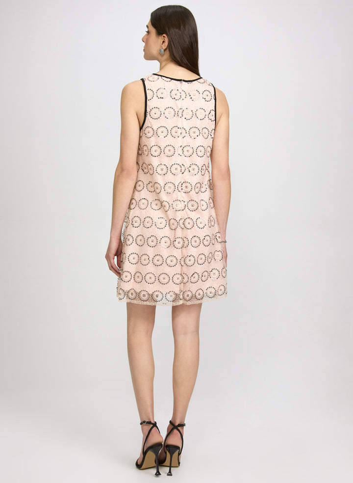 Embroidered Lace Dress