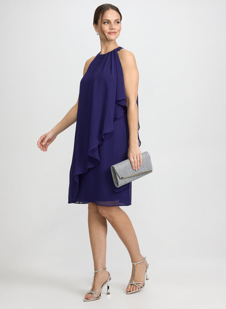 Chiffon A-Line Dress