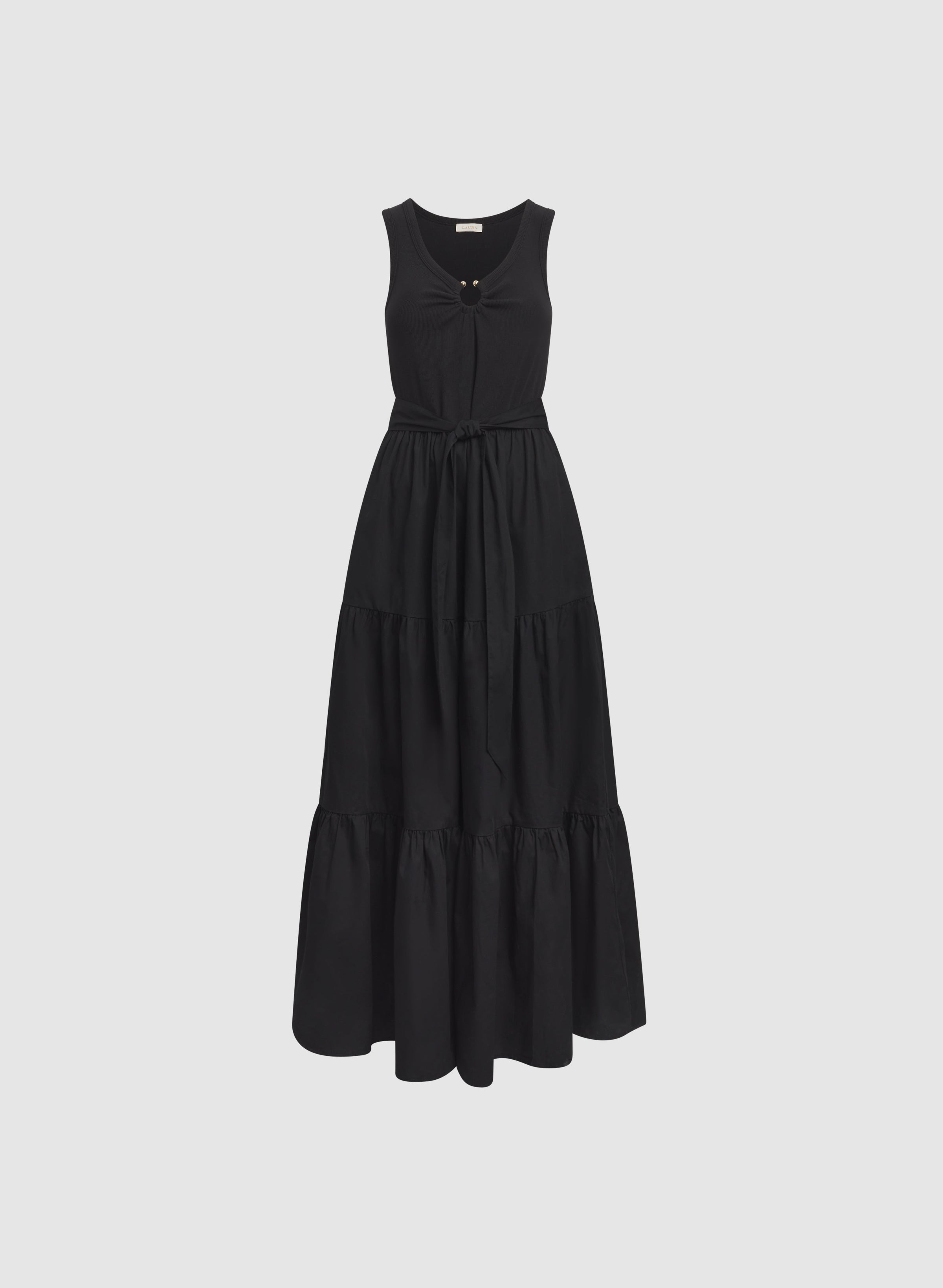 Cotton Maxi Dress