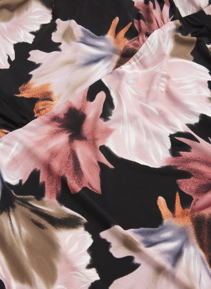 Floral Midi Dress