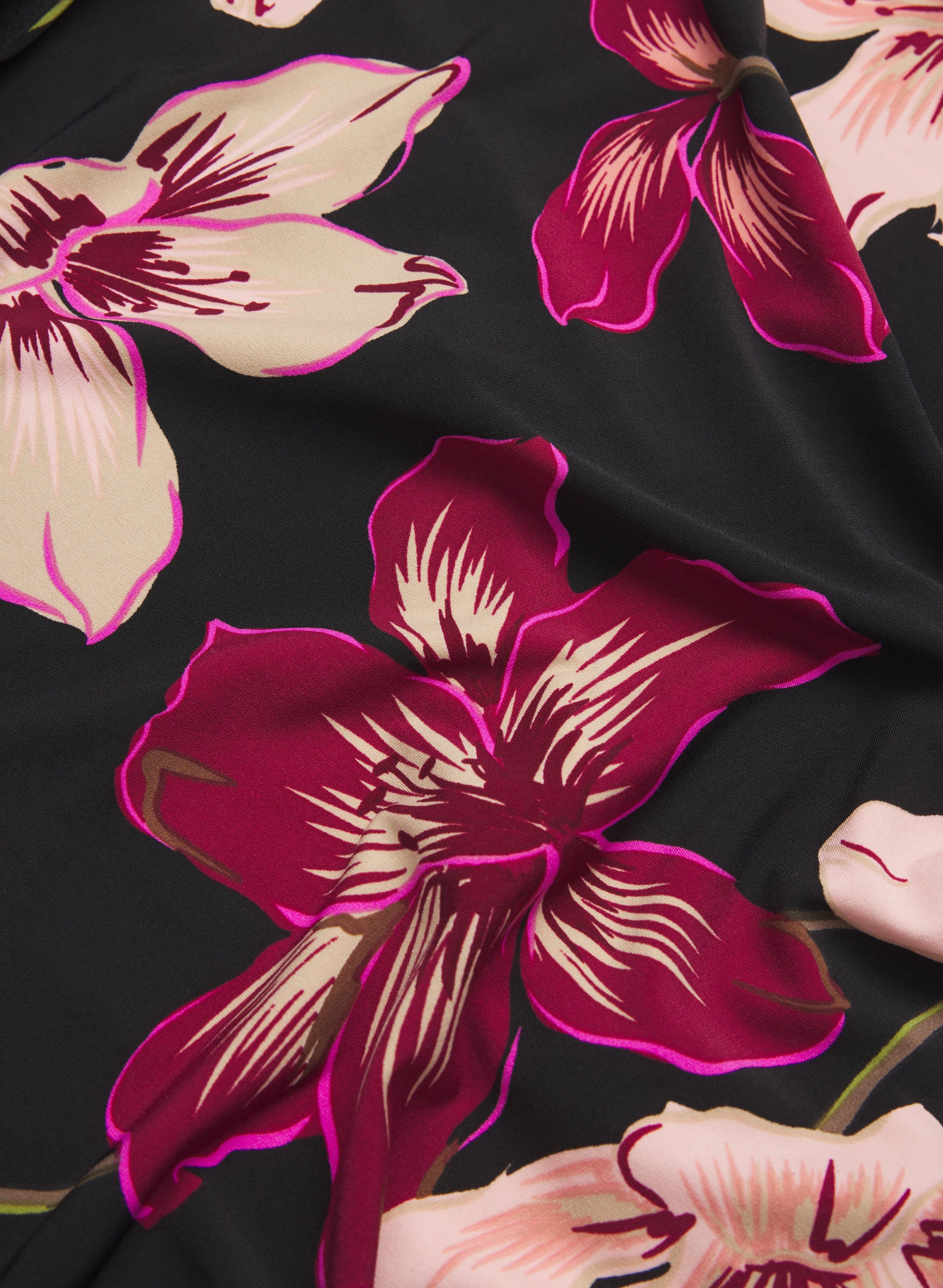 Floral Jersey Dress