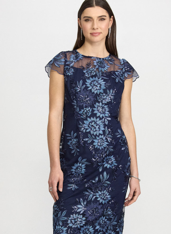 Floral Embroidered Dress