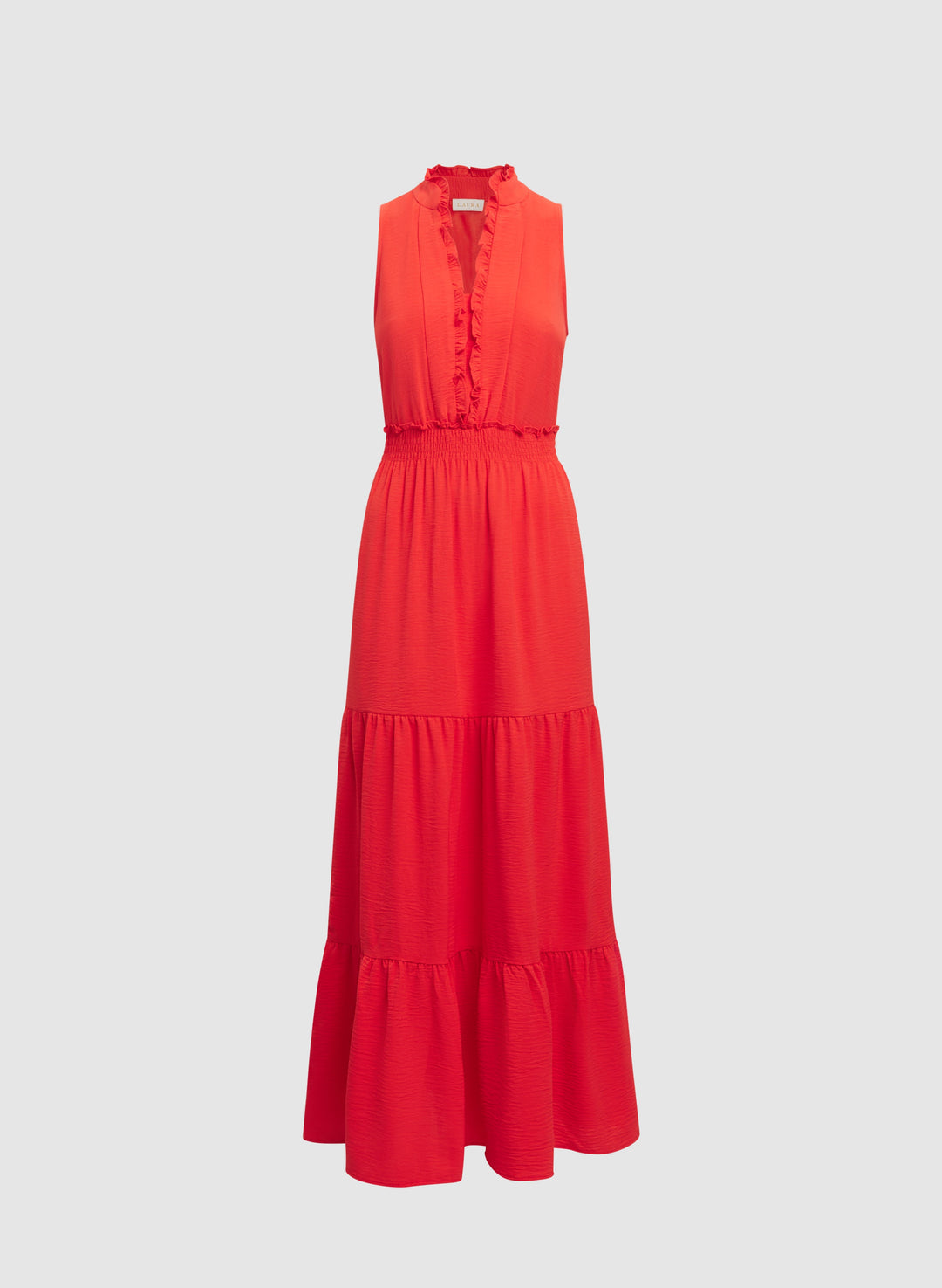 Frilled Trim Dress