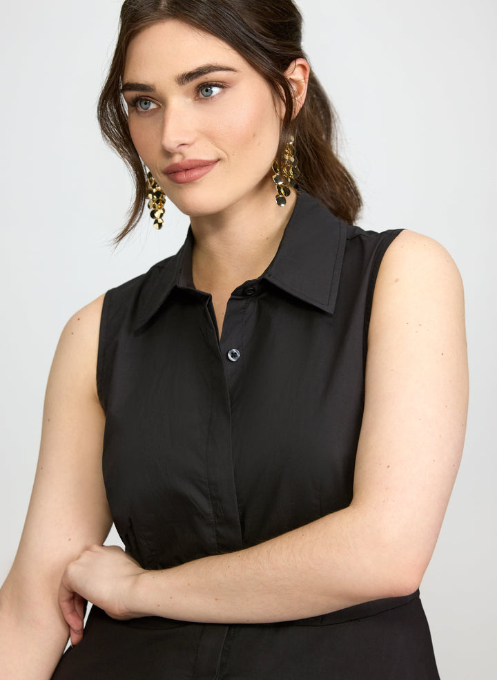 Button-Down Shirt Dress