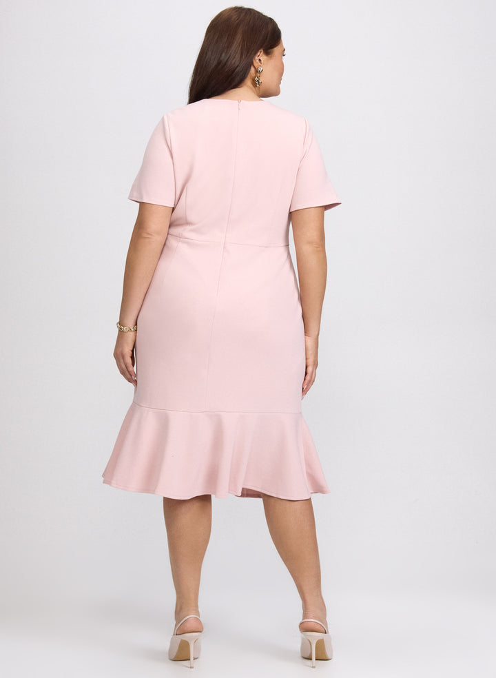 Flared Hem Dress