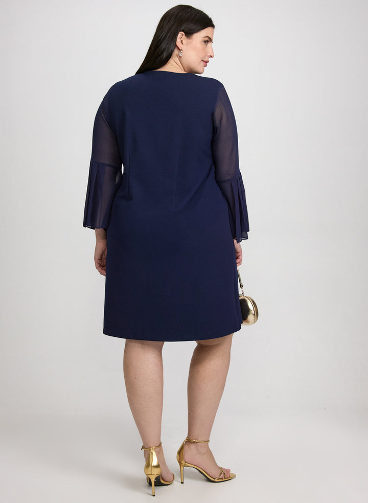 Tassel Drawstring Dress