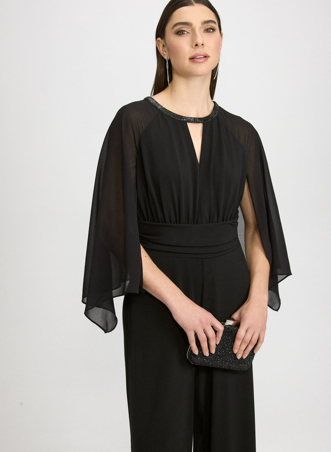 Wide-Leg Jersey Jumpsuit