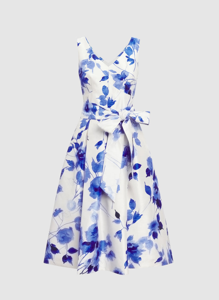 Floral Fit & Flare Dress