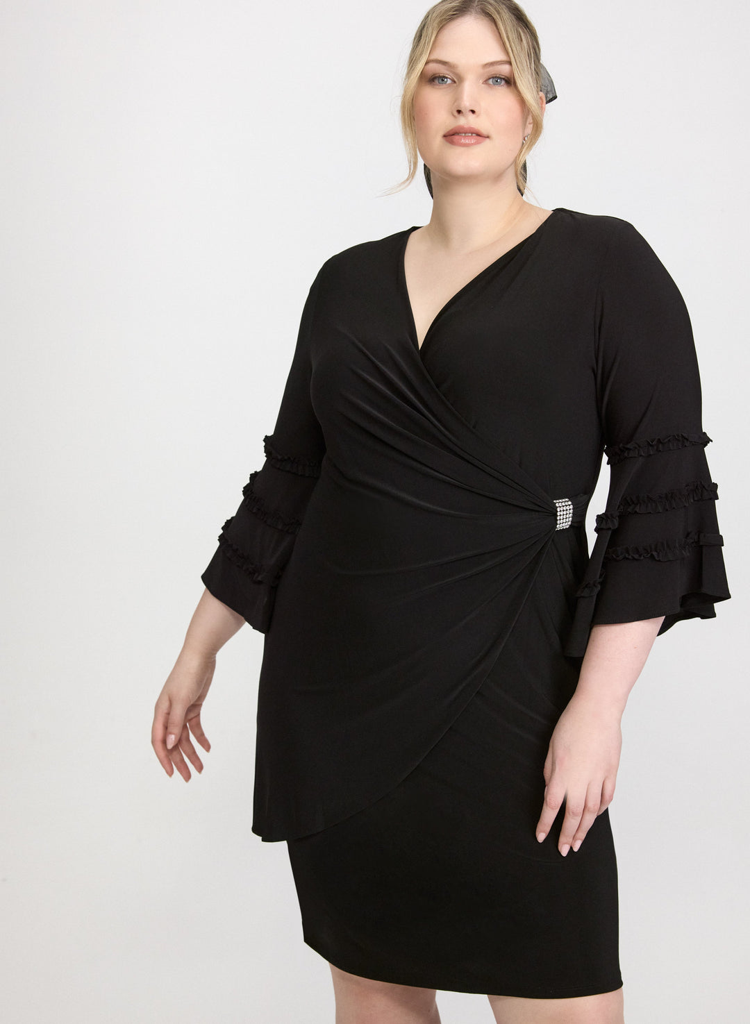 Wrap Jersey Dress