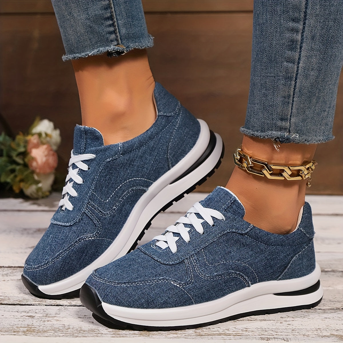 Madison - Orthopedic Platform Sneakers