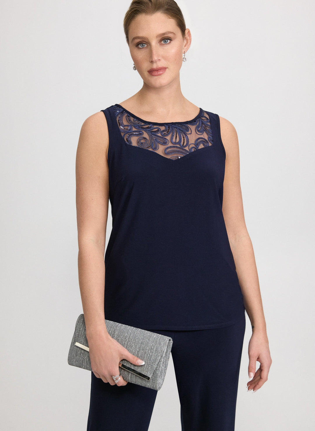 Three-Piece Pantsuit Set