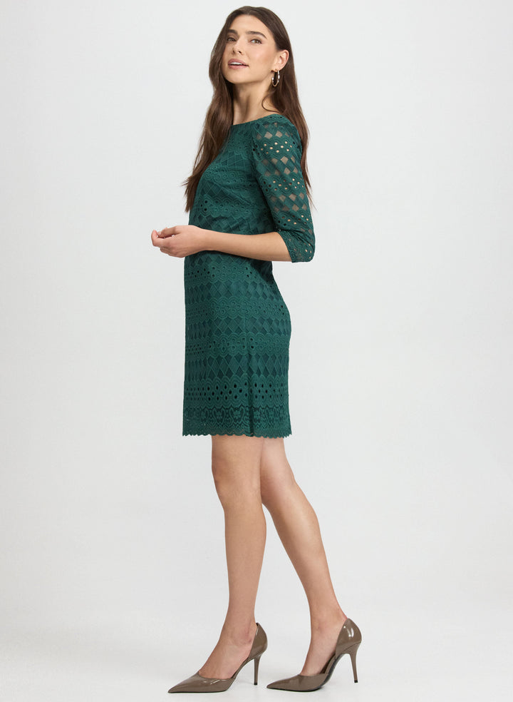 Fitted Lace Dress