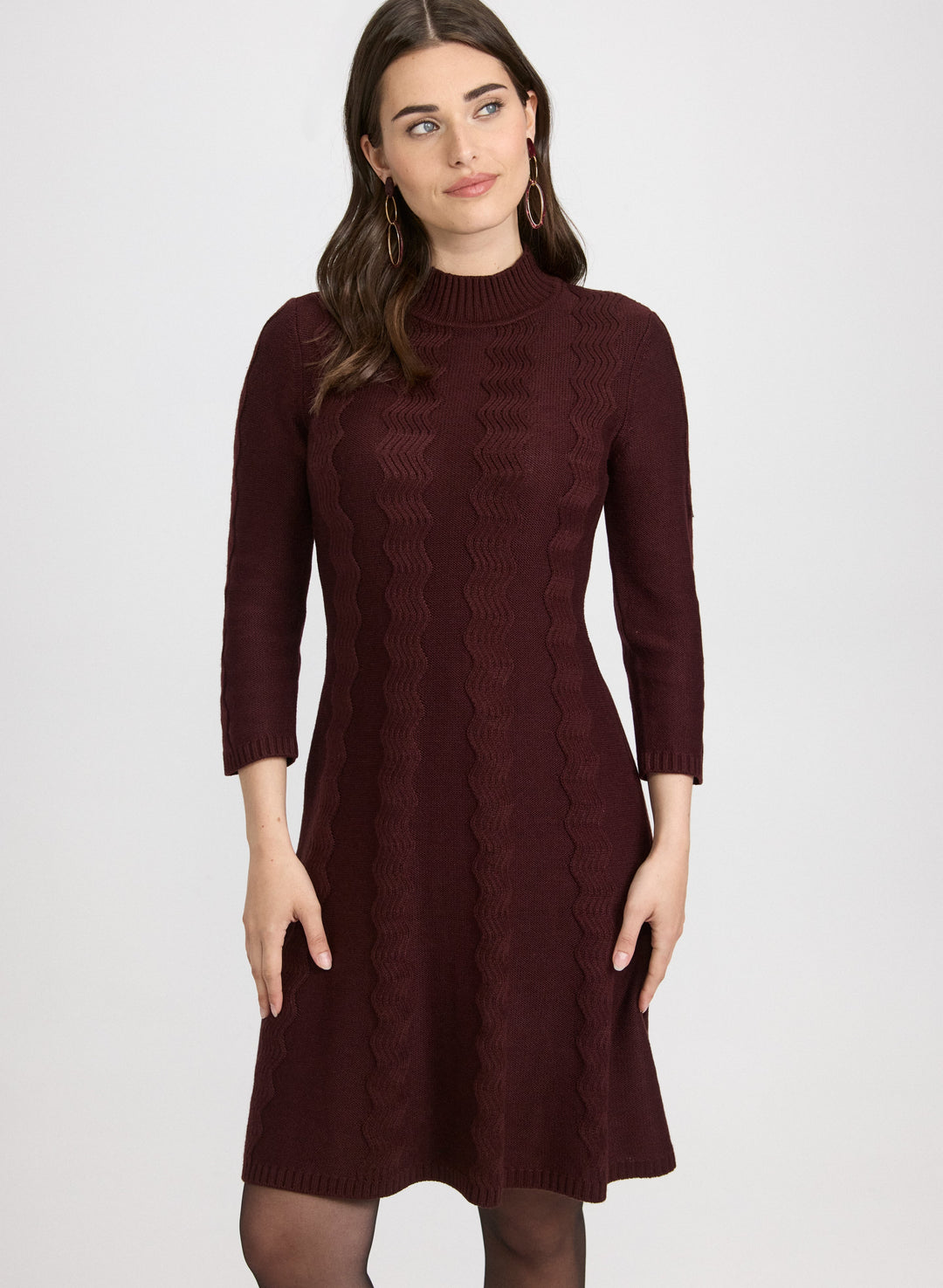 Knit Sweater Dress
