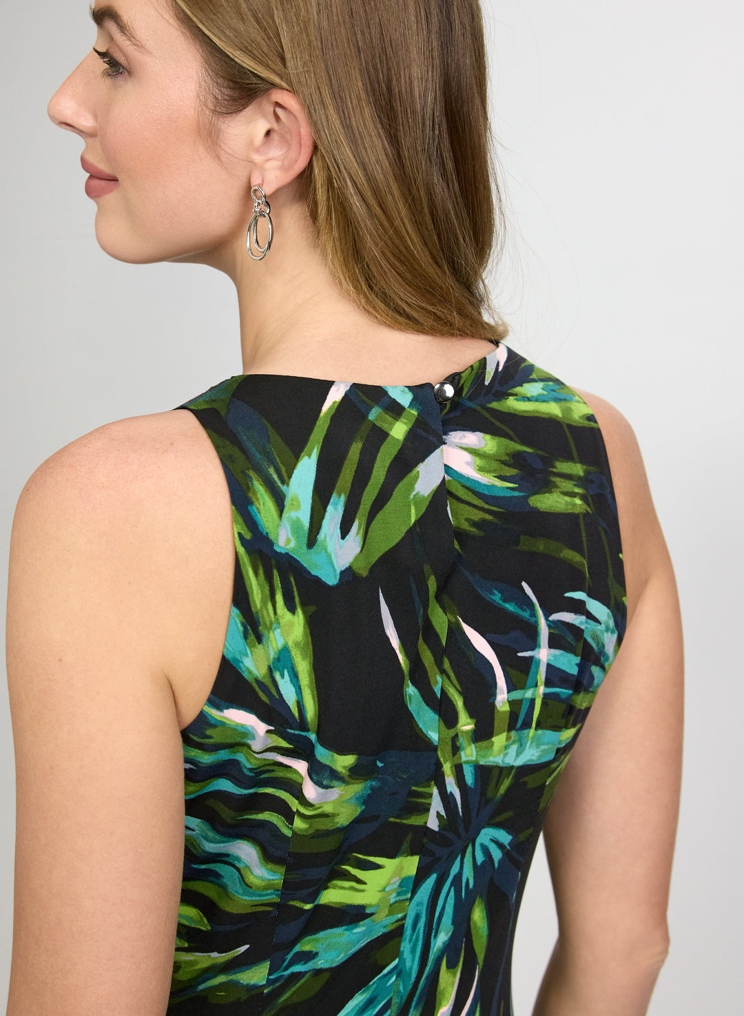 Tropical Maxi Dress