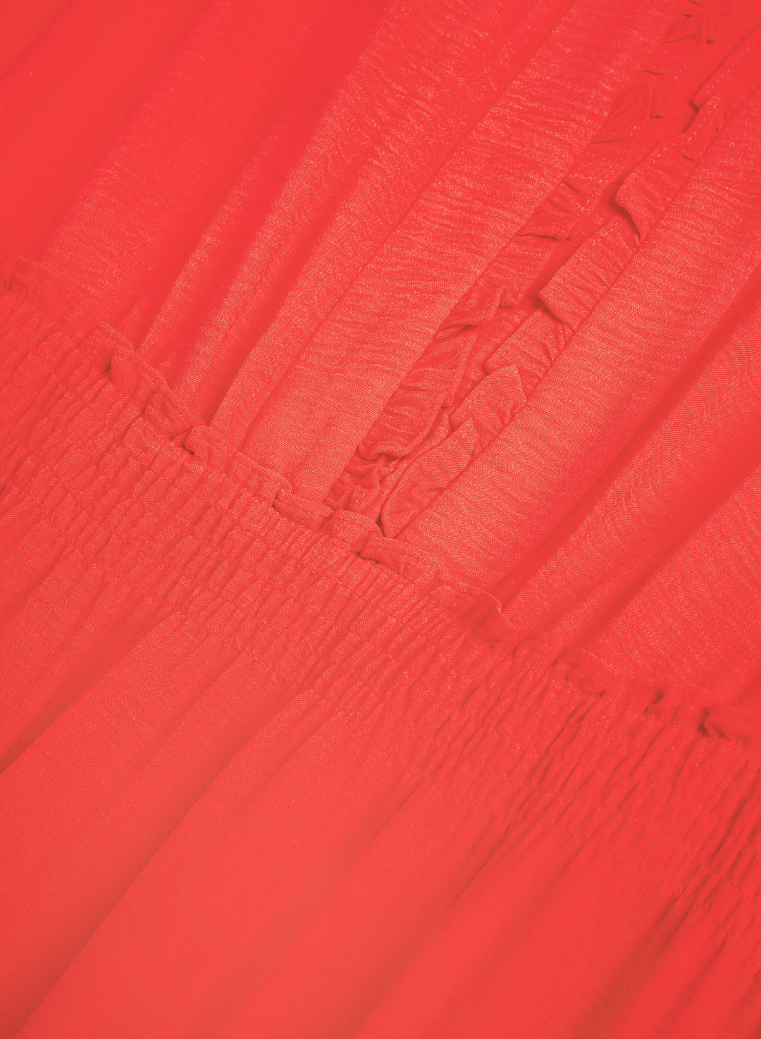 Frilled Trim Dress