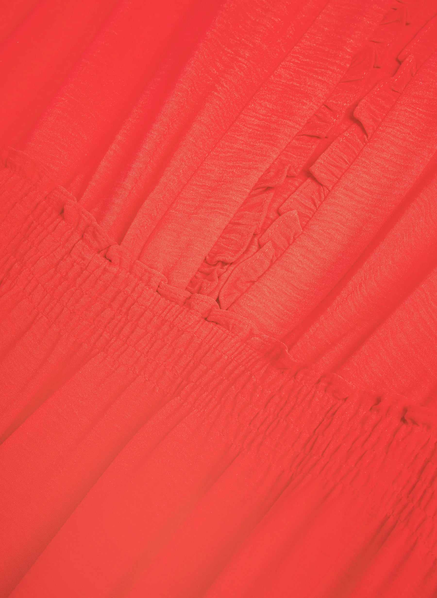 Frilled Trim Dress