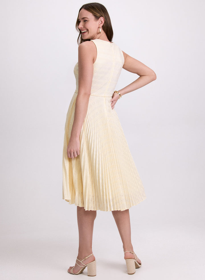Striped Lace Dress