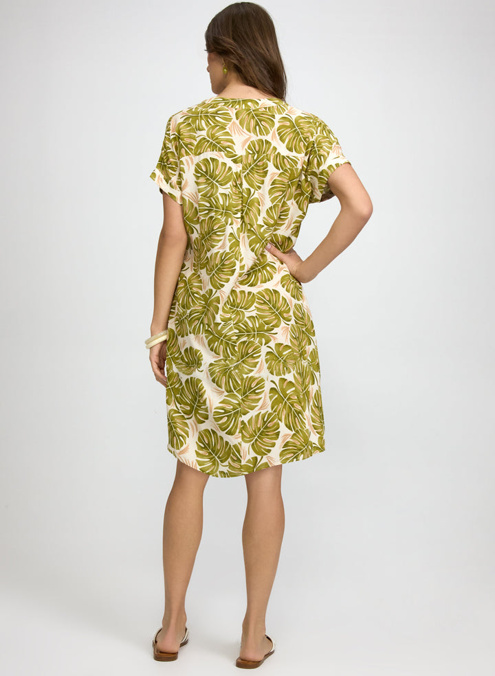 Palm Leaf Dress