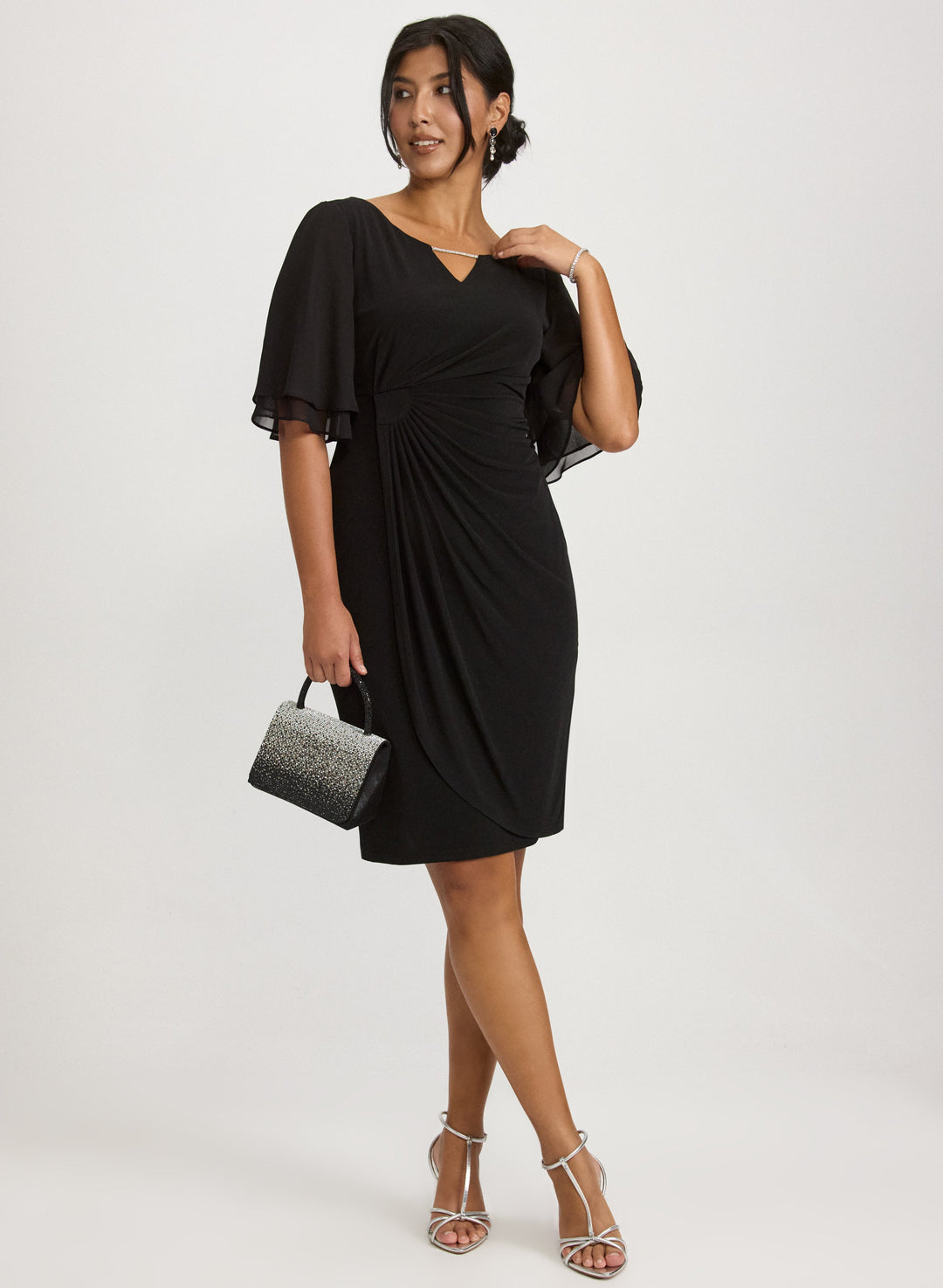 Fitted Jersey Dress