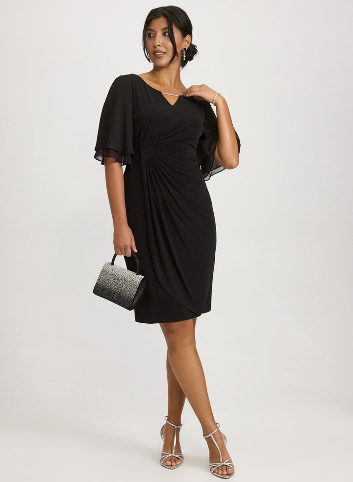 Fitted Jersey Dress