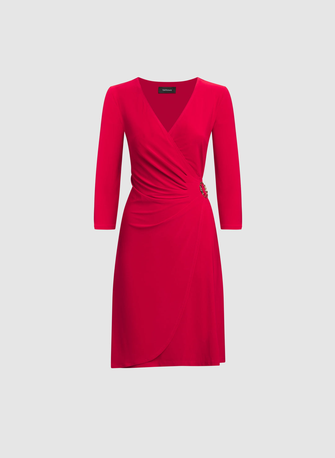 Wrap-Style Dress