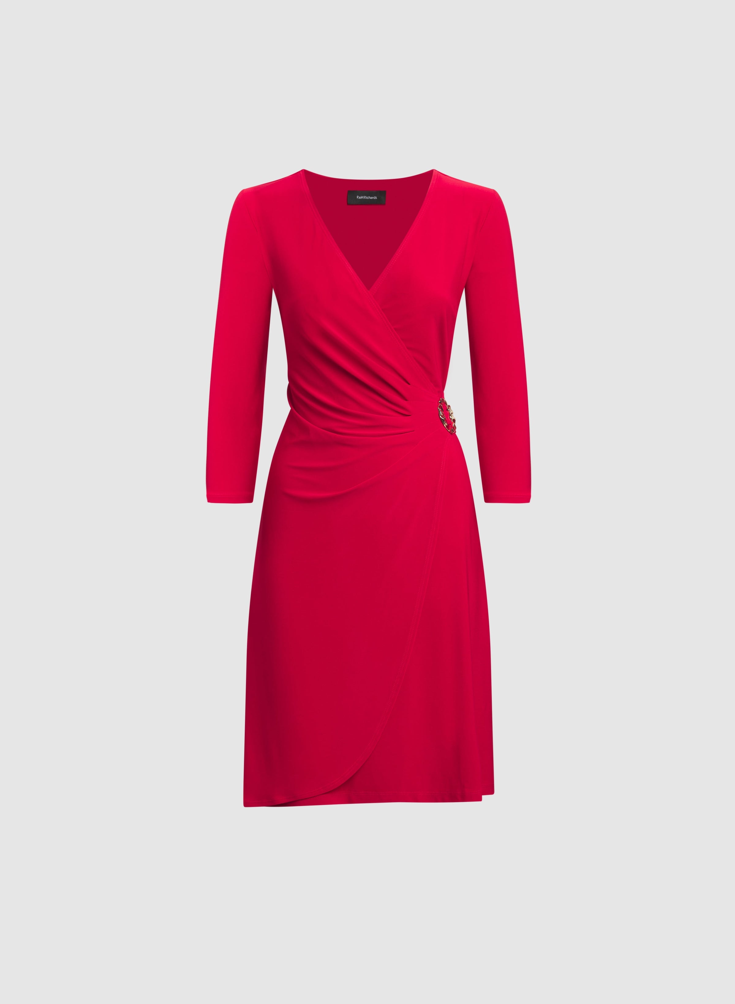 Wrap-Style Dress