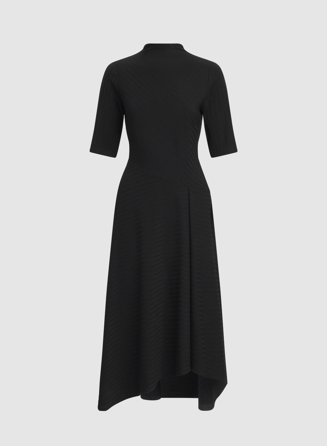 Knit Bias-Cut Dress