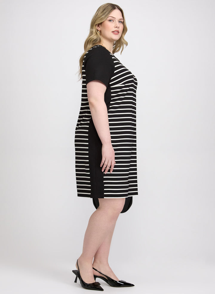 Striped T-Shirt Dress