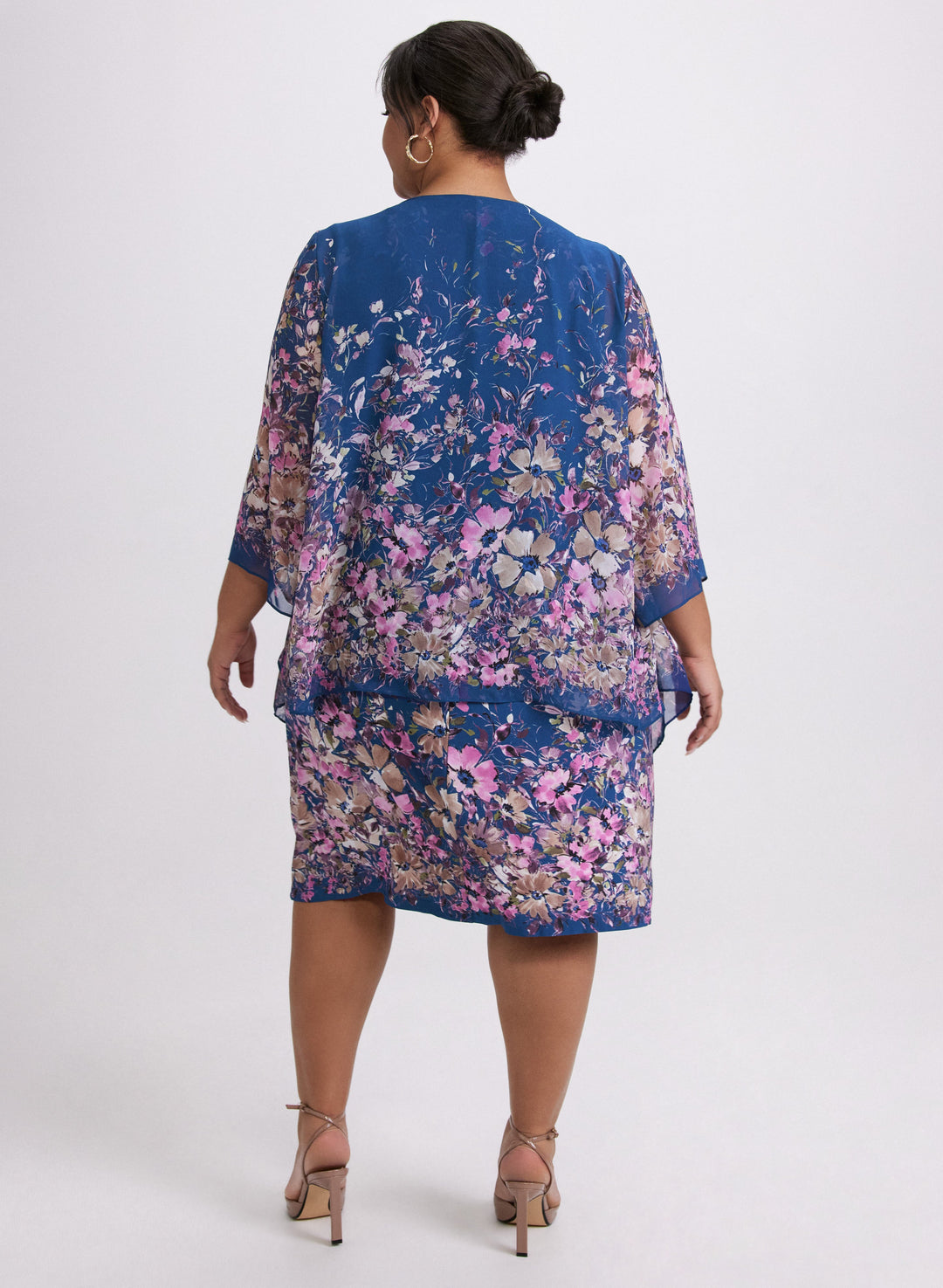 Floral Jacket & Dress Set