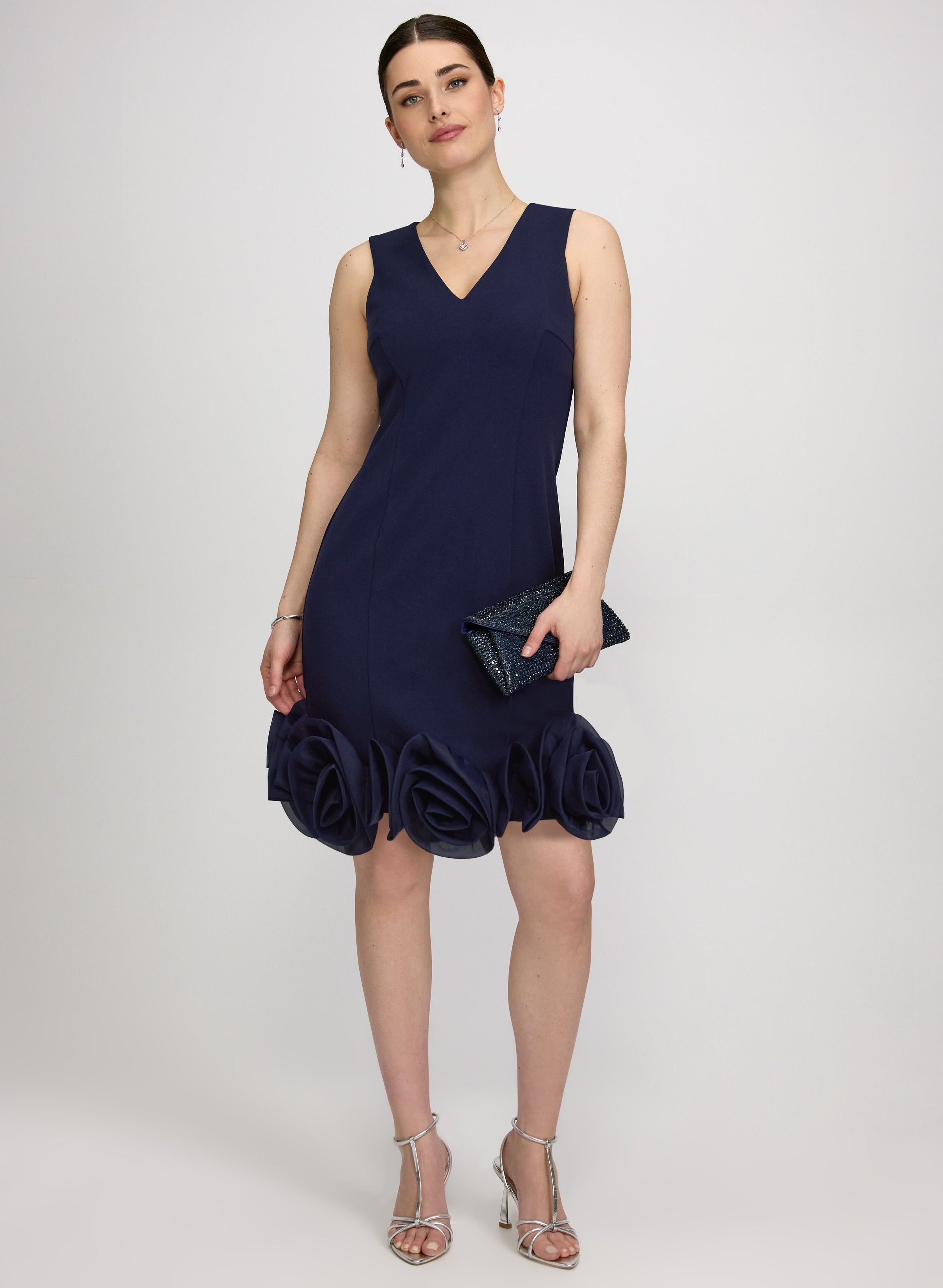 Organza Flower Dress