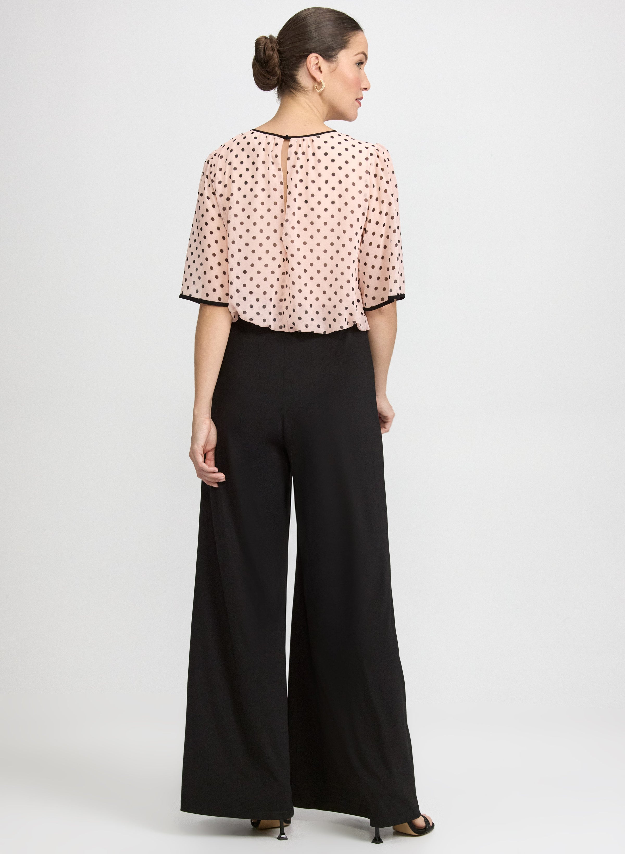 Polka Dot Jumpsuit