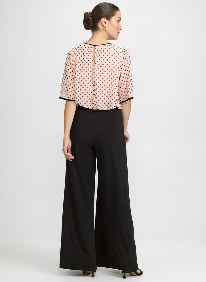 Polka Dot Jumpsuit