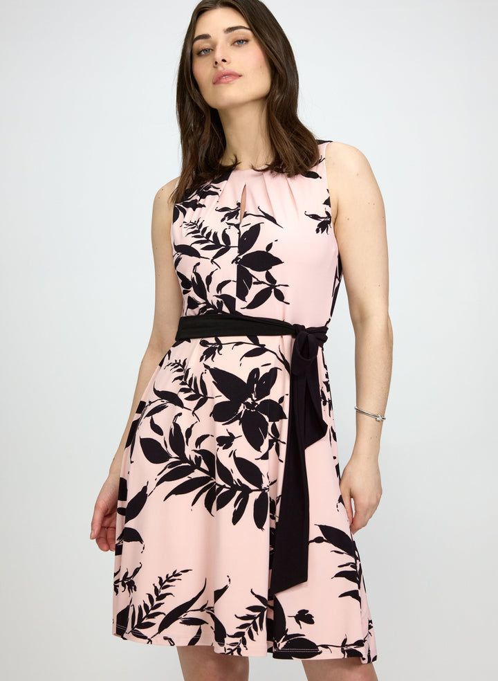 Floral Jersey Dress