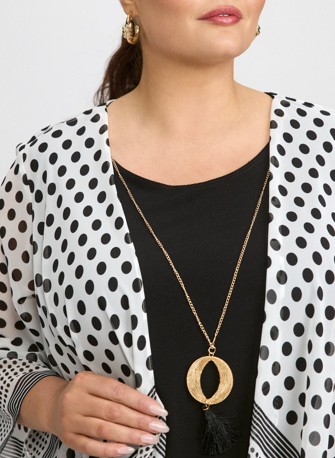 Chiffon Jacket & Jersey Dress