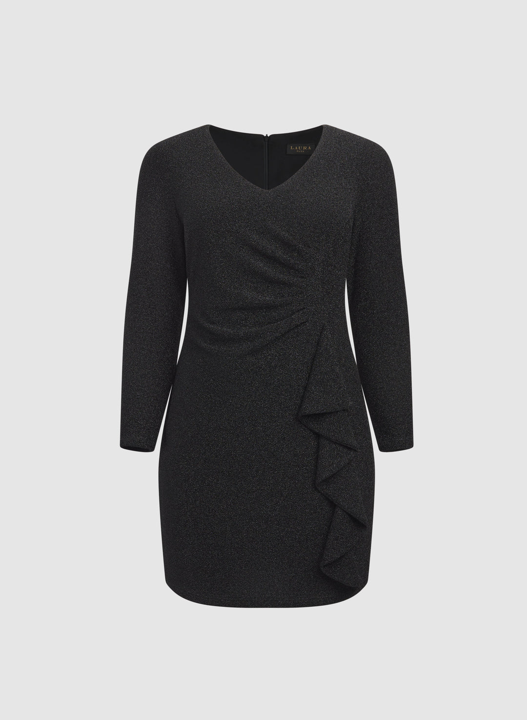 Glitter Fitted Dress