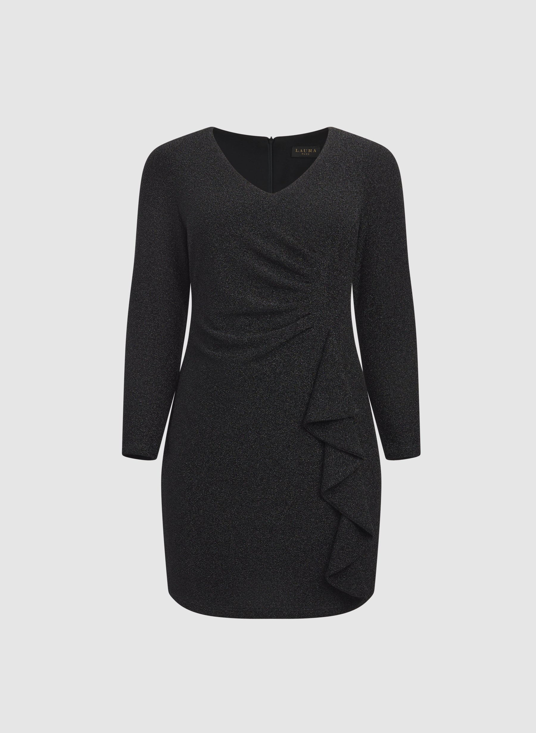 Glitter Fitted Dress