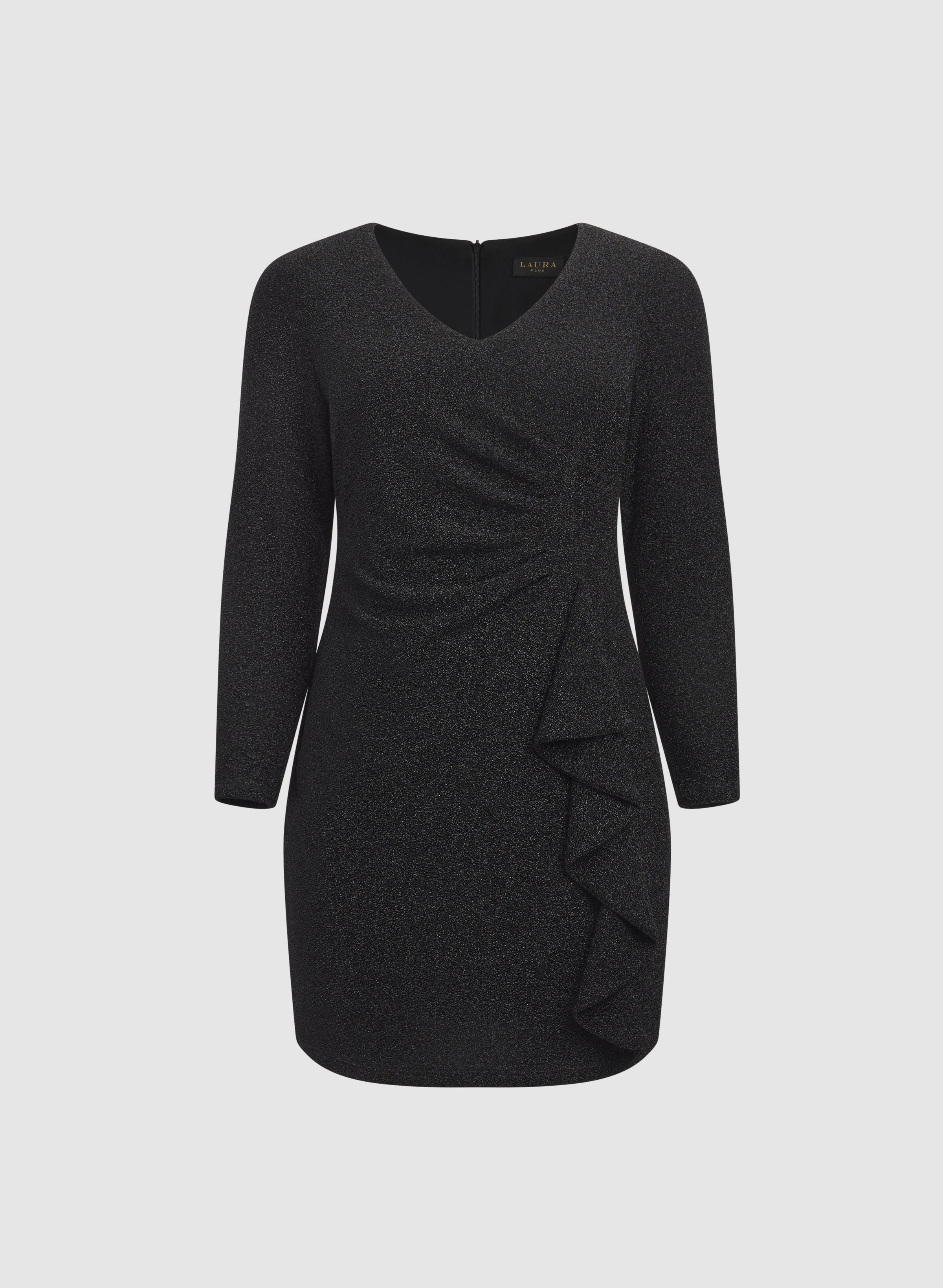 Glitter Fitted Dress