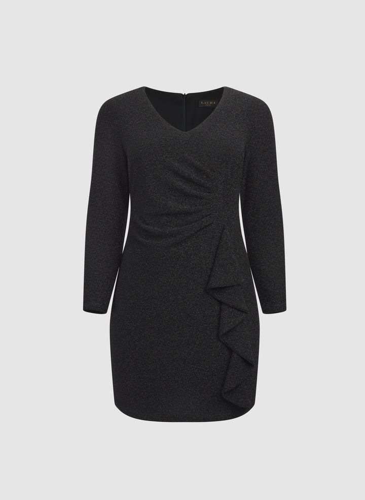 Glitter Fitted Dress