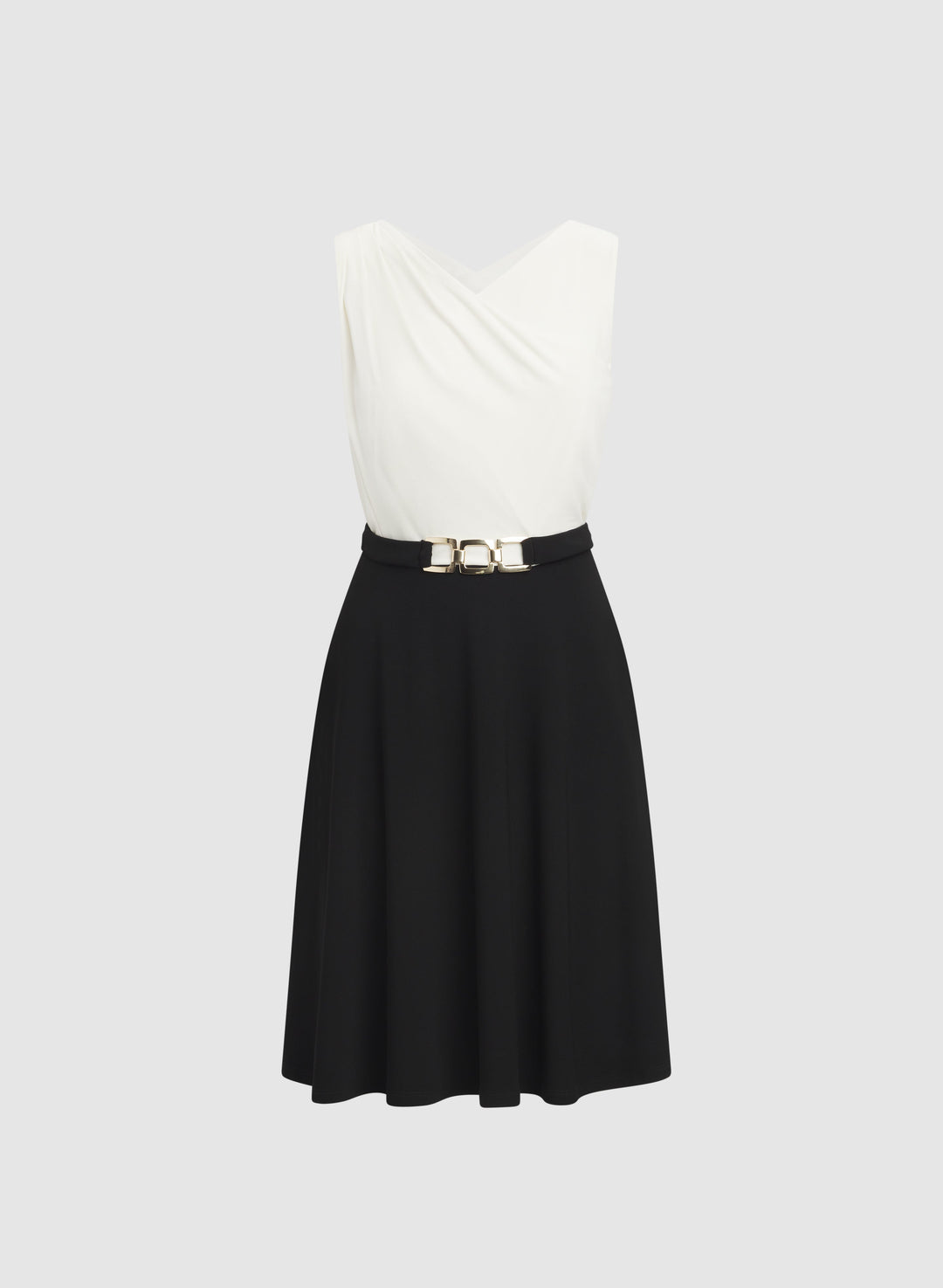Buckle Detail Dress