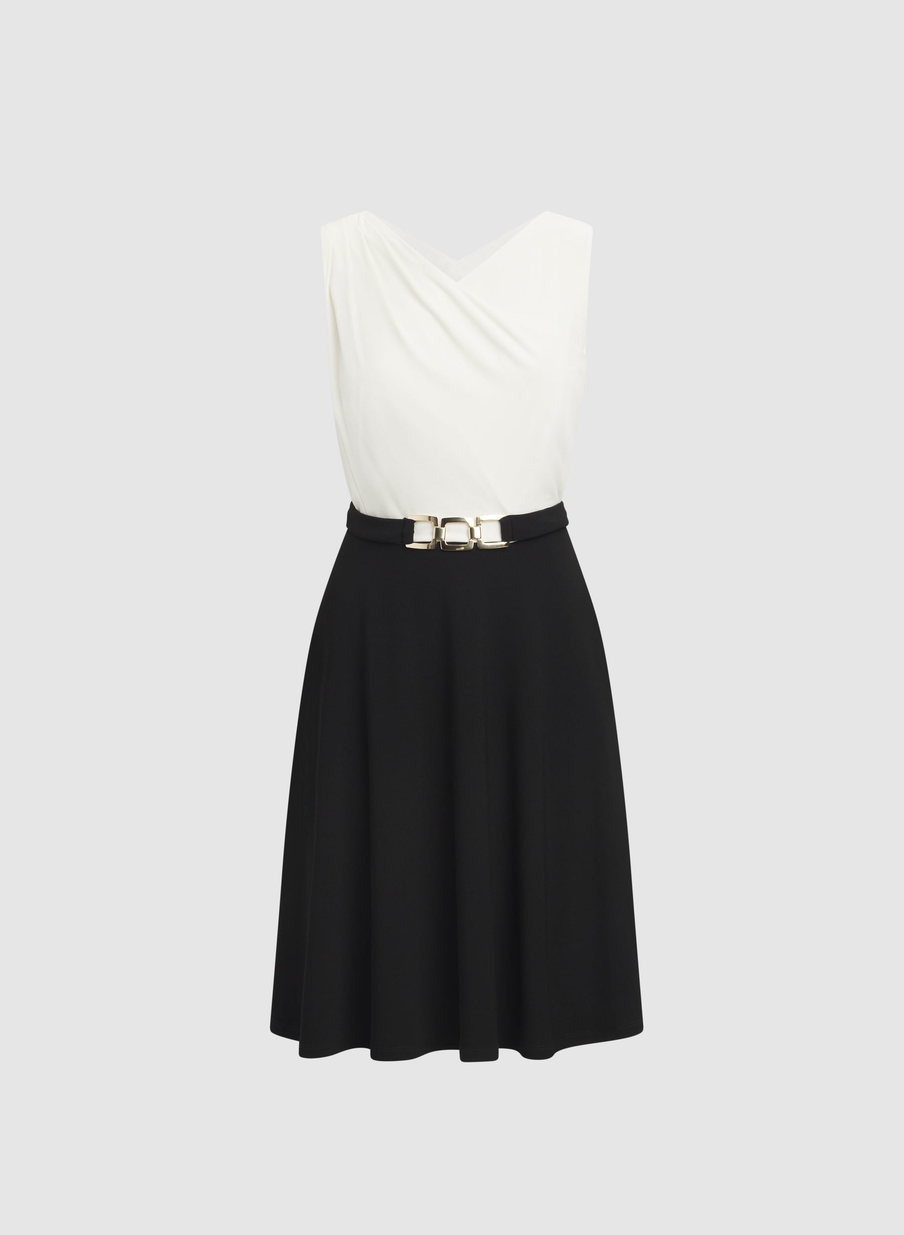 Buckle Detail Dress