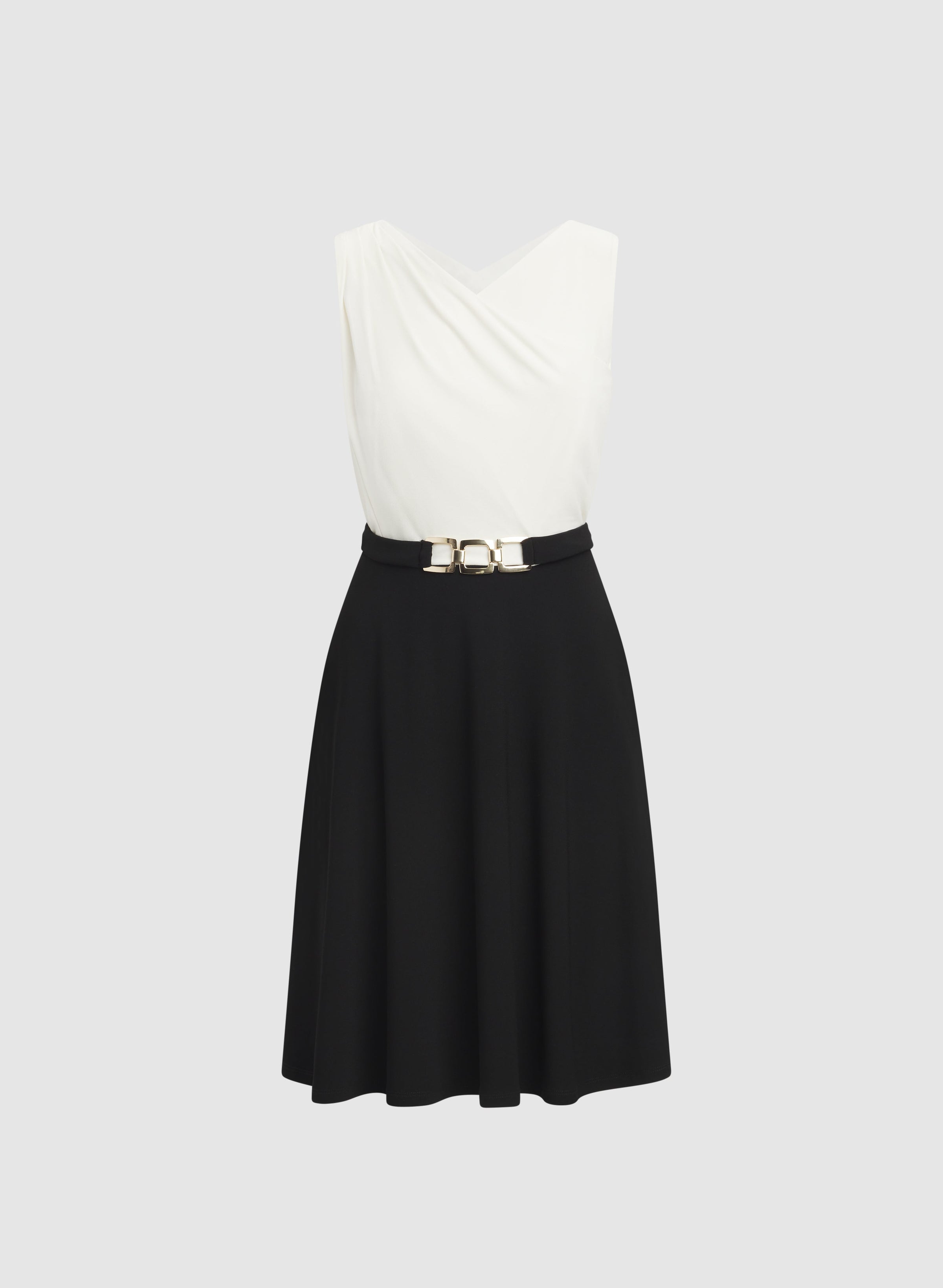 Buckle Detail Dress